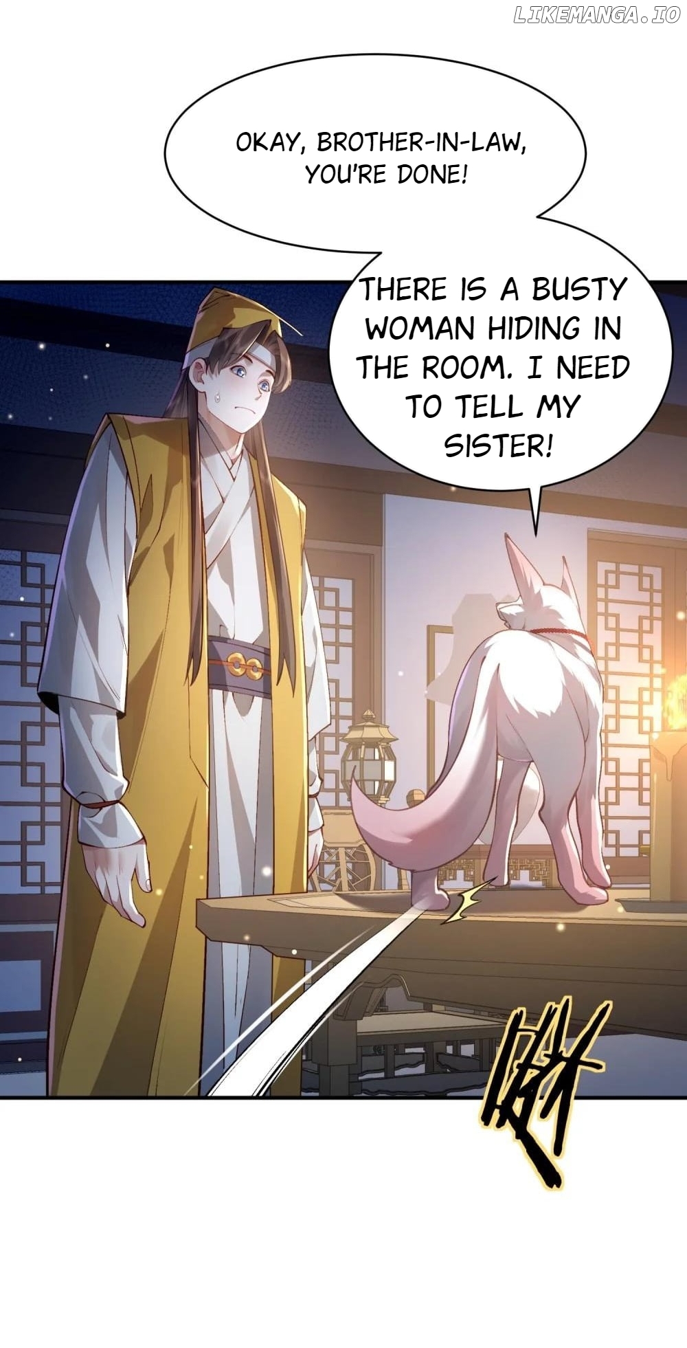 It’s Just Fortune-Telling. How Did the Nine-Tailed Demon Emperor Become My Wife? Chapter 34 - page 22
